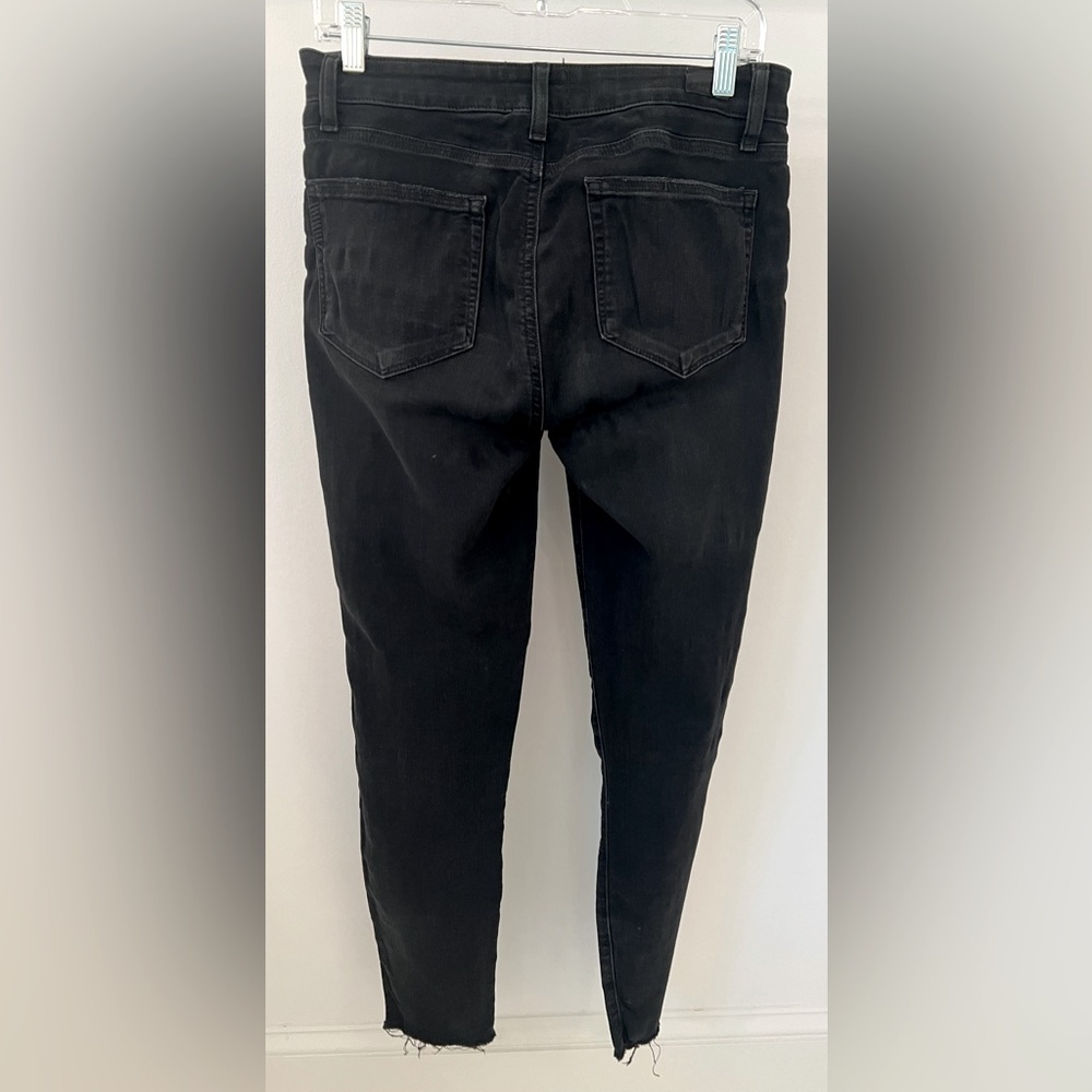 PAIGE Black Verdugo Ankle Jeans size 28 - Picture 4 of 7
